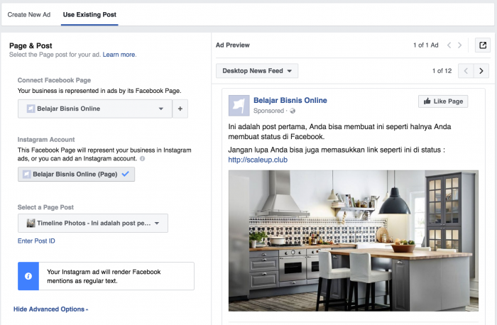 Tutorial Lengkap Facebook Ads: Belajar Mulai Dari Nol Sampai BISA! facebook ads
