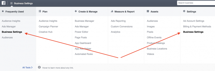 Tutorial Lengkap Facebook Ads: Belajar Mulai Dari Nol Sampai BISA! kembali ke business setting facebook ads