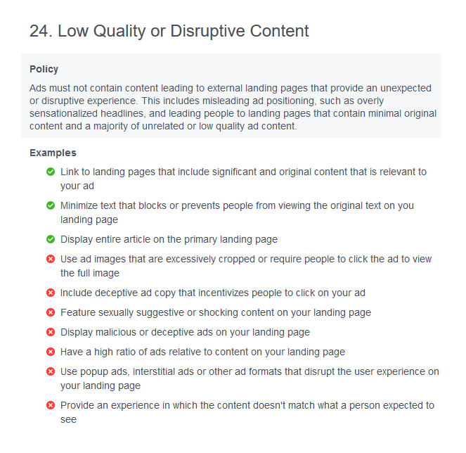 Pengaruh Landing Page yang Buruk Terhadap Iklan
