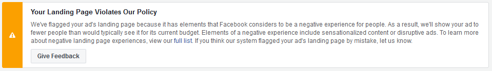 Pengaruh Landing Page yang Buruk Terhadap Iklan