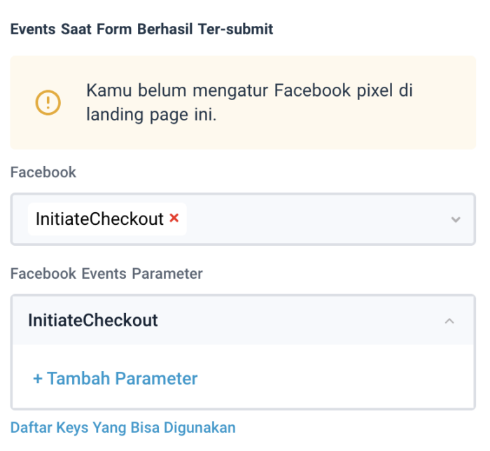 Funnel toko online